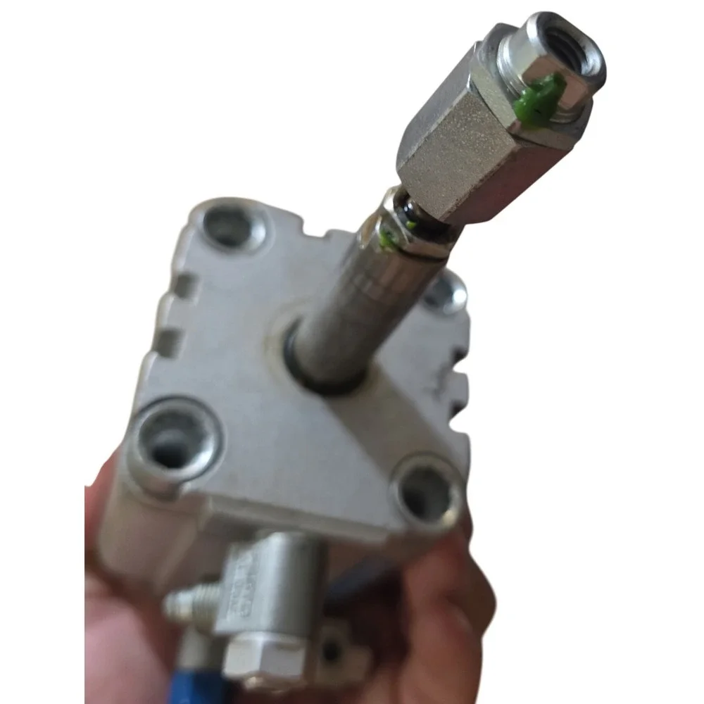 Parker Pneumatic Cylinder 000015 PD41 10BAR145PSI